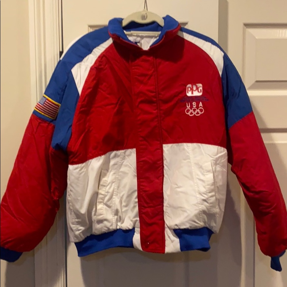 Olympic ski jacket RARE 1992